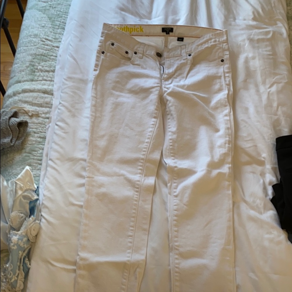 Jcrew toothpick jeans
